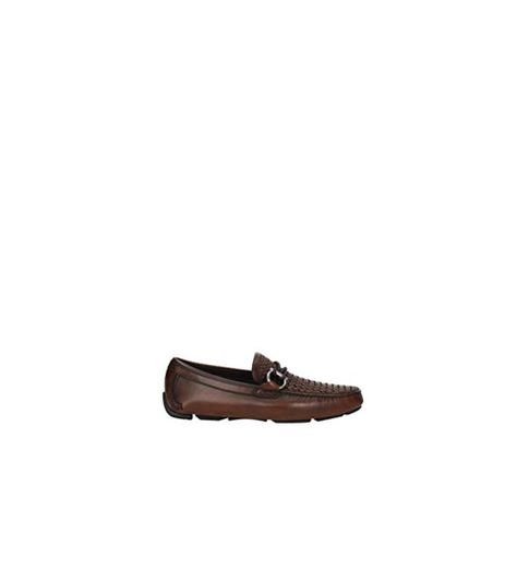 Mocasines Salvatore Ferragamo Front Hombre - Piel