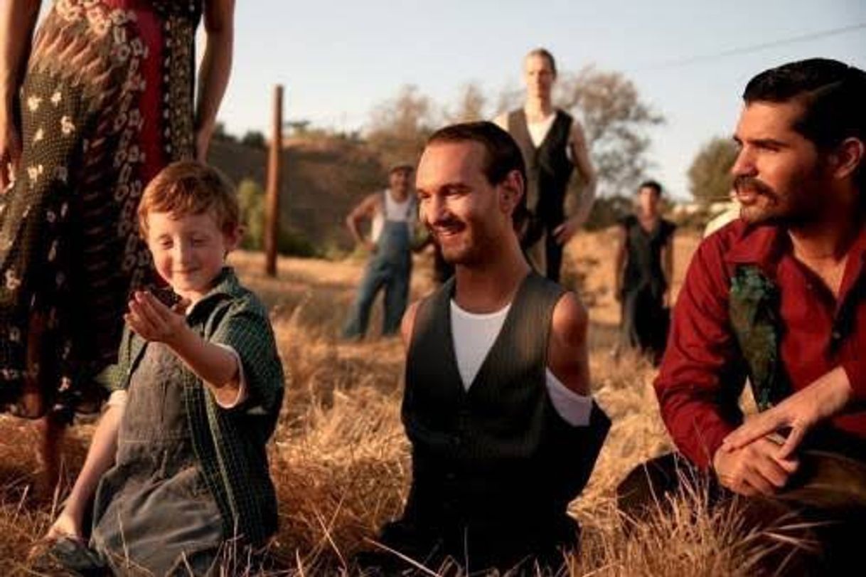 Social El circo de las mariposas-Nick Vujicic