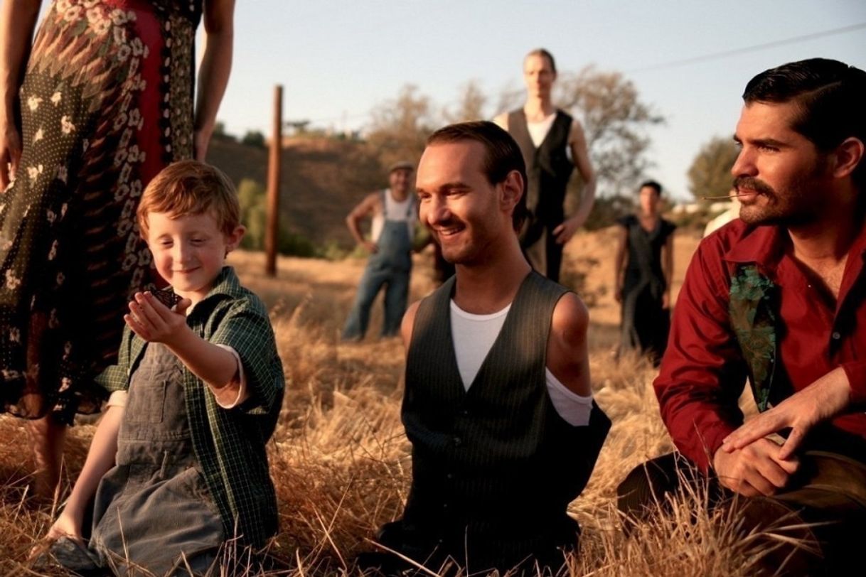 Película El circo de las mariposas-Nick Vujicic