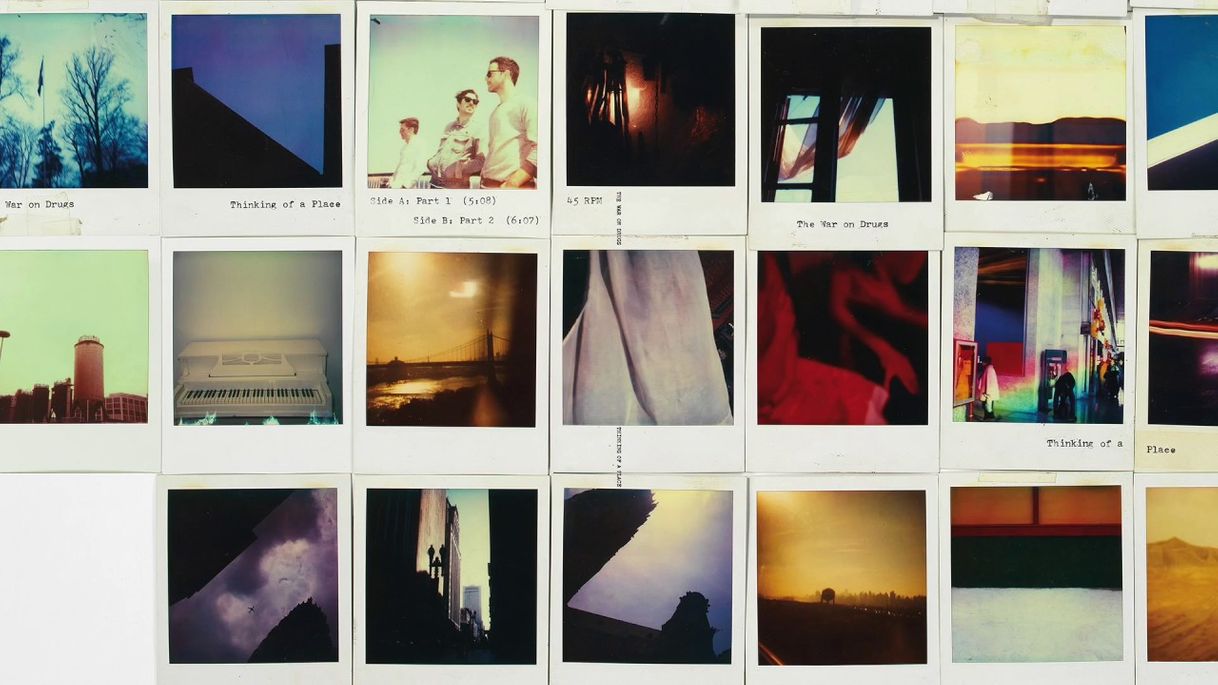 Canción The War On Drugs-Thinking of a place 