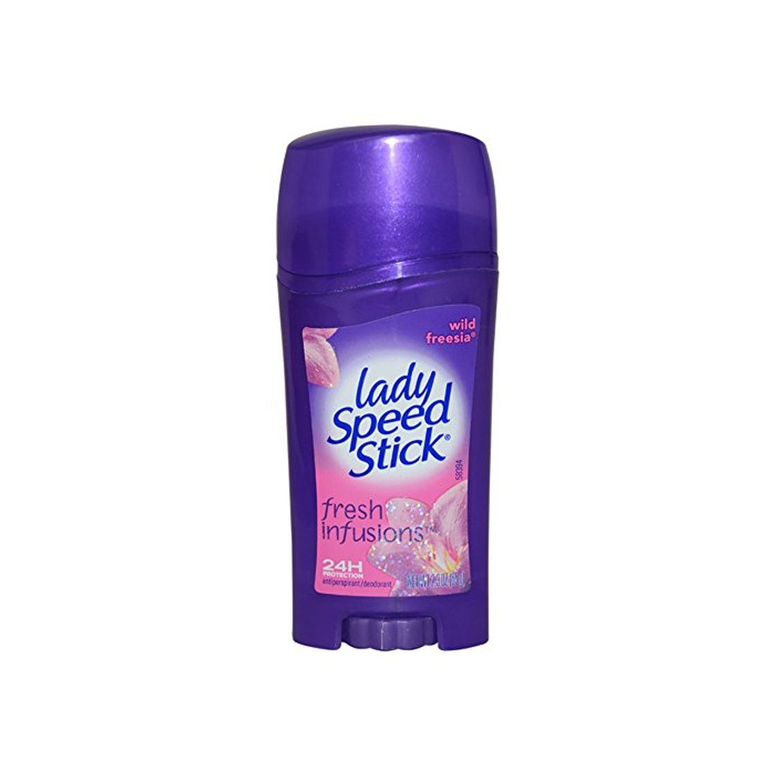 Product Lady Speed Stick Invisible Dry Power Antitranspirante/Desodorante, Wild Freesia, 2.3 onzas