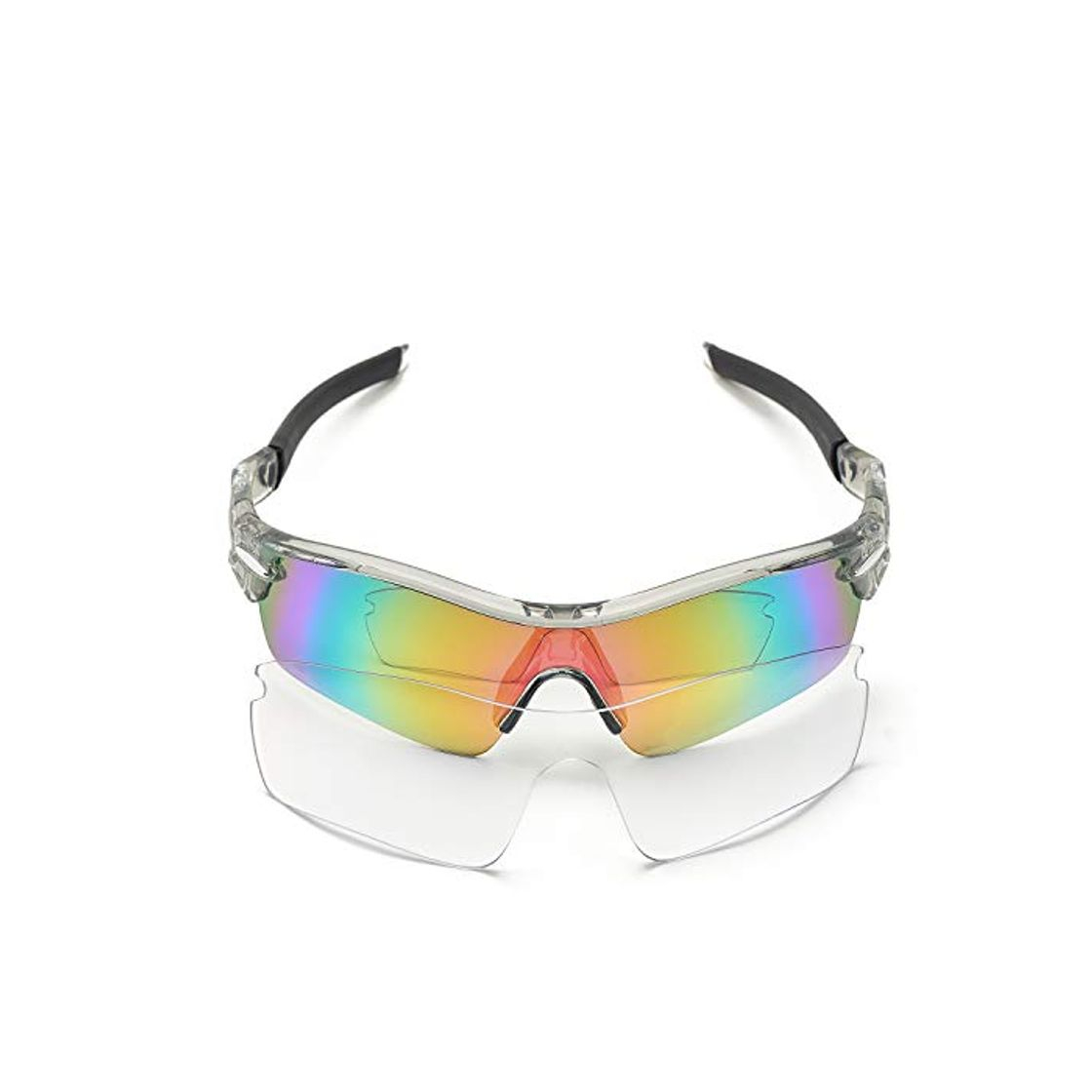 Social sunglasses restorer Gafas Ciclismo Modelo Angliru para Hombre y Mujer, Dos Juegos