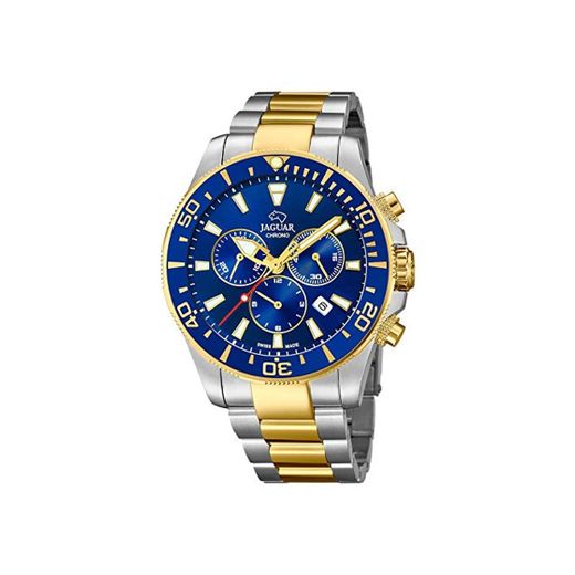 RELOJ JAGUAR J862/1 EXECUTIVE, COLOR DE ESFERA: AZUL, RESISTENCIA AL AGUA: 20