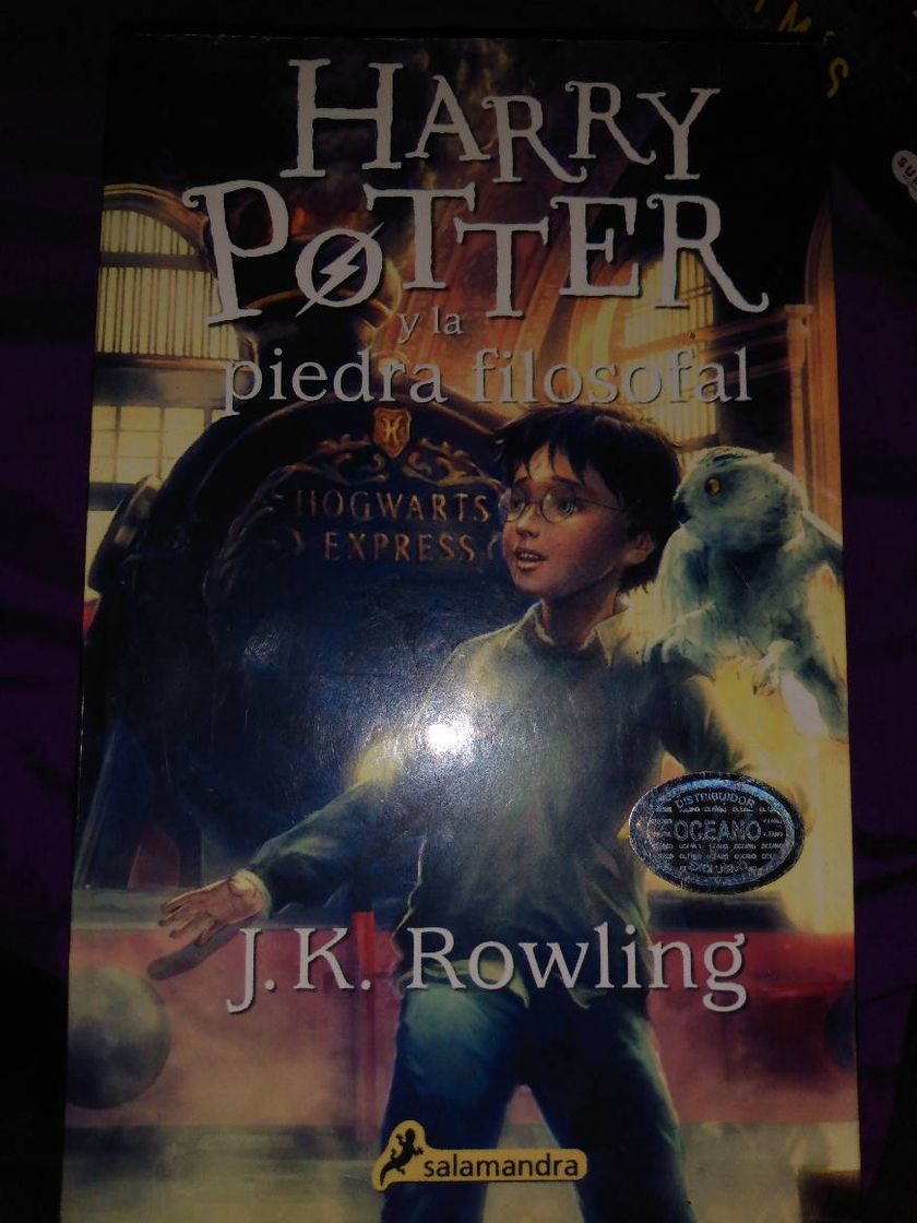 Book 1: Harry Potter y la Piedra Filosofal