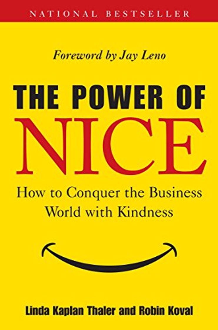 Libro The Power of Nice