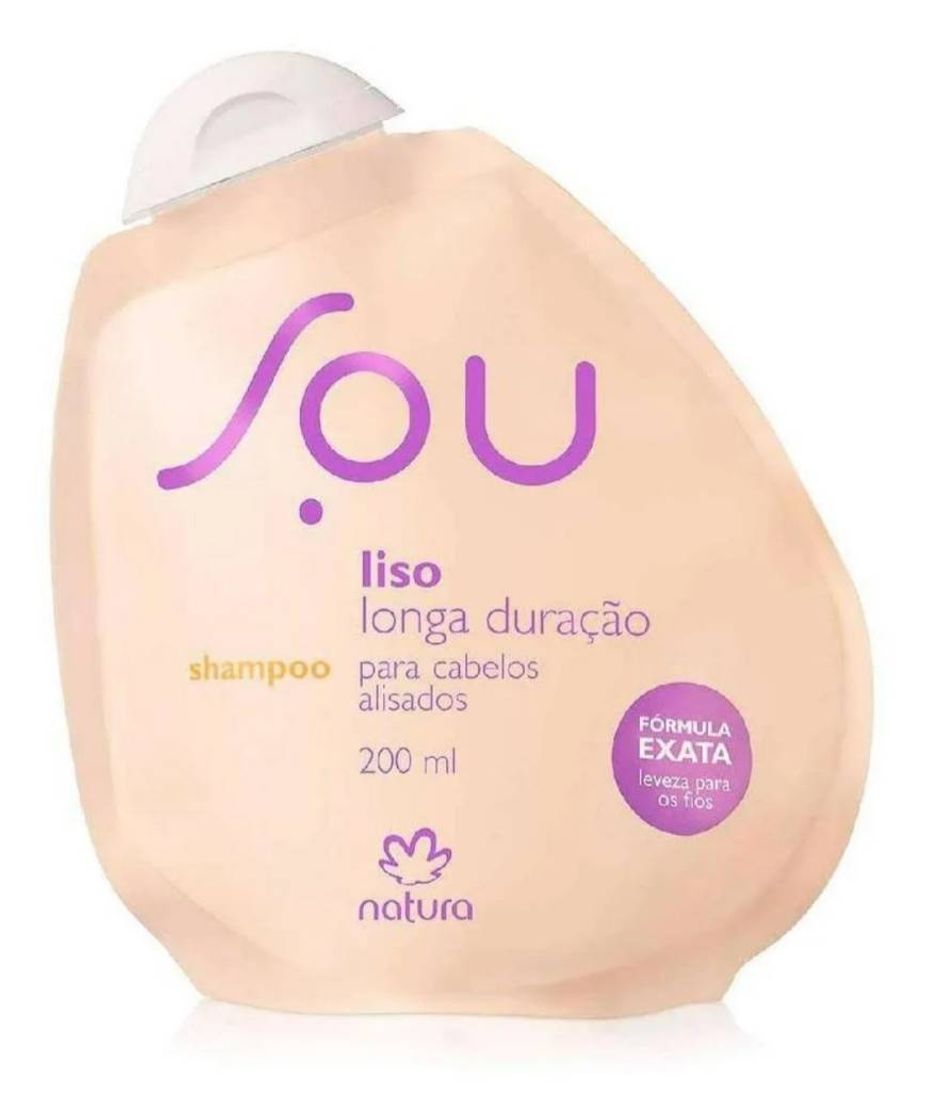 Moda Shampoo para cabelos alisados