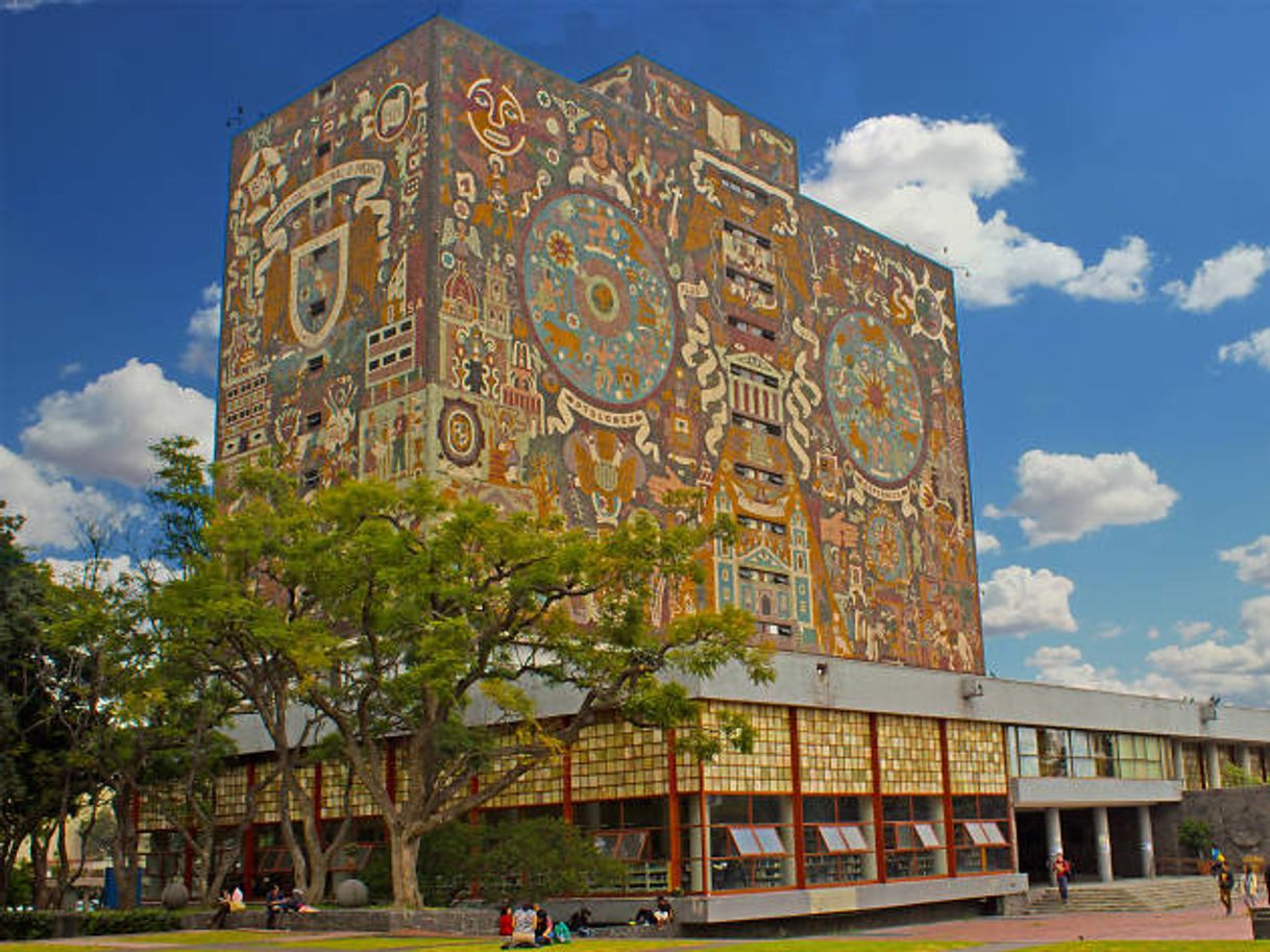 Place Biblioteca Central UNAM