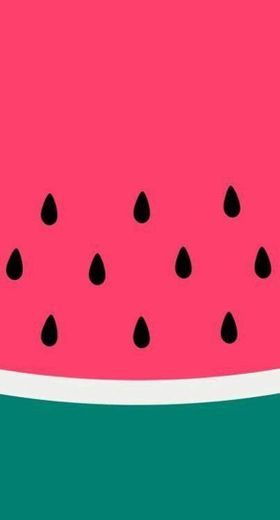 Wallpaper de melancia 🍉