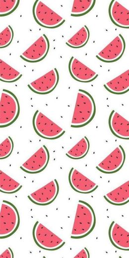 Wallpaper de melancia 🍉