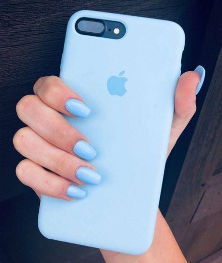 Capinha azul pastel 💙