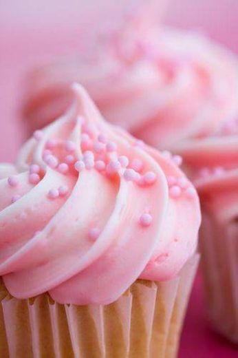 Cupcake rosa