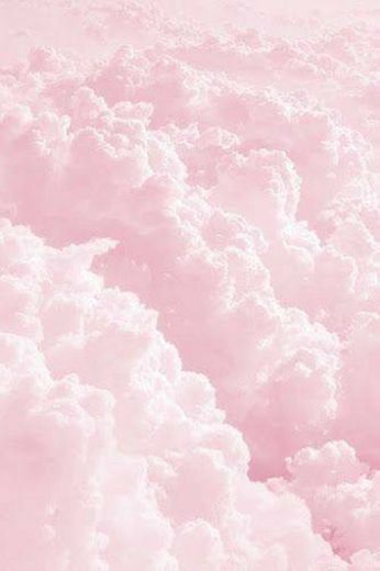 Nuvens rosa asthetic