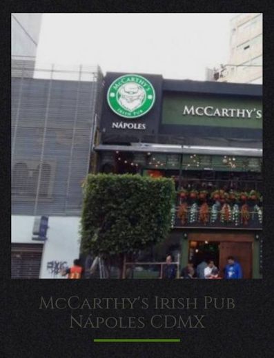McCarthy's Irish Pub Nápoles