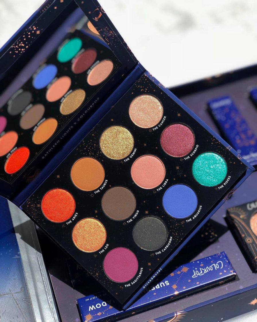 Productos The Zodiac palette Kathleen Lights x Colourpop