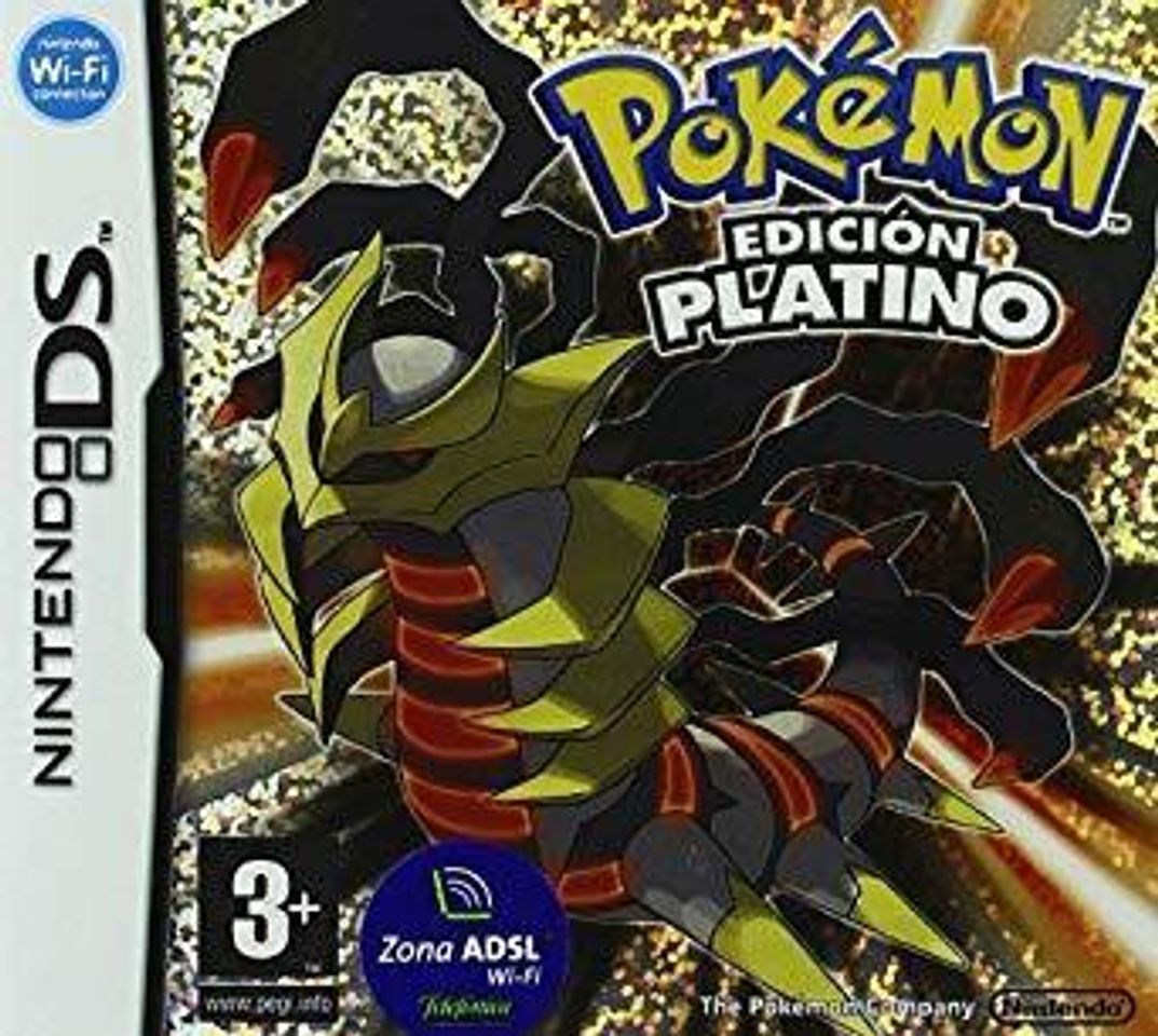 Videojuegos Pokémon Platino