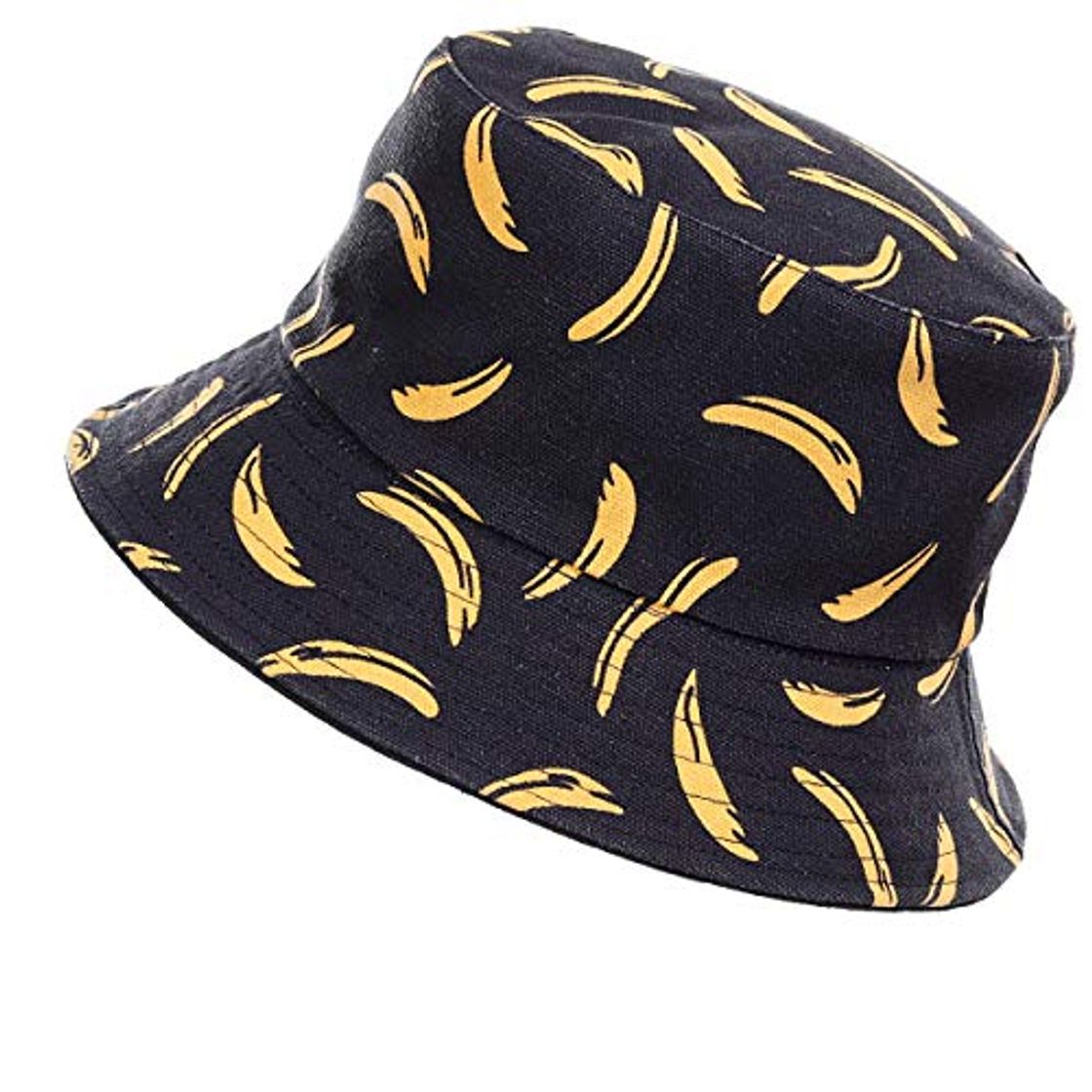 Social Jazmiu - Sombrero unisex divertido con dibujos de frutas