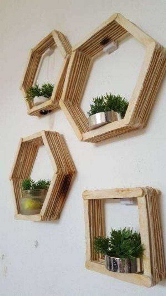 Fashion Diy com palitinhos que perfeição