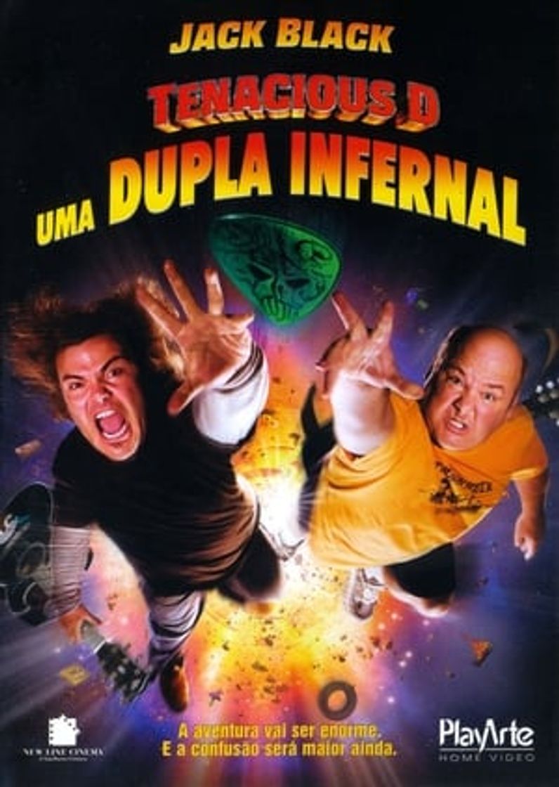 Movie Tenacious D: dando la nota