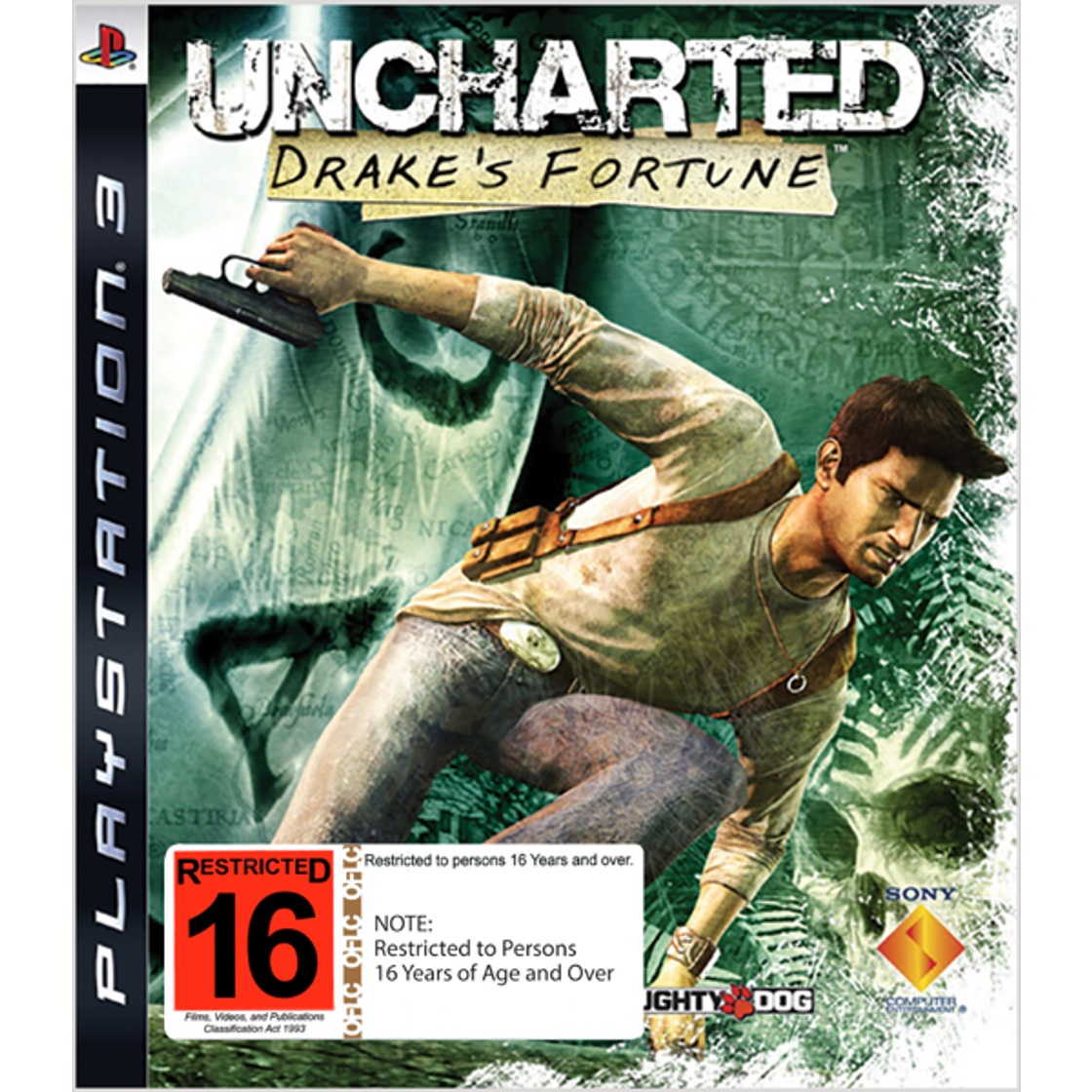 Videojuegos Uncharted: Drake's Fortune