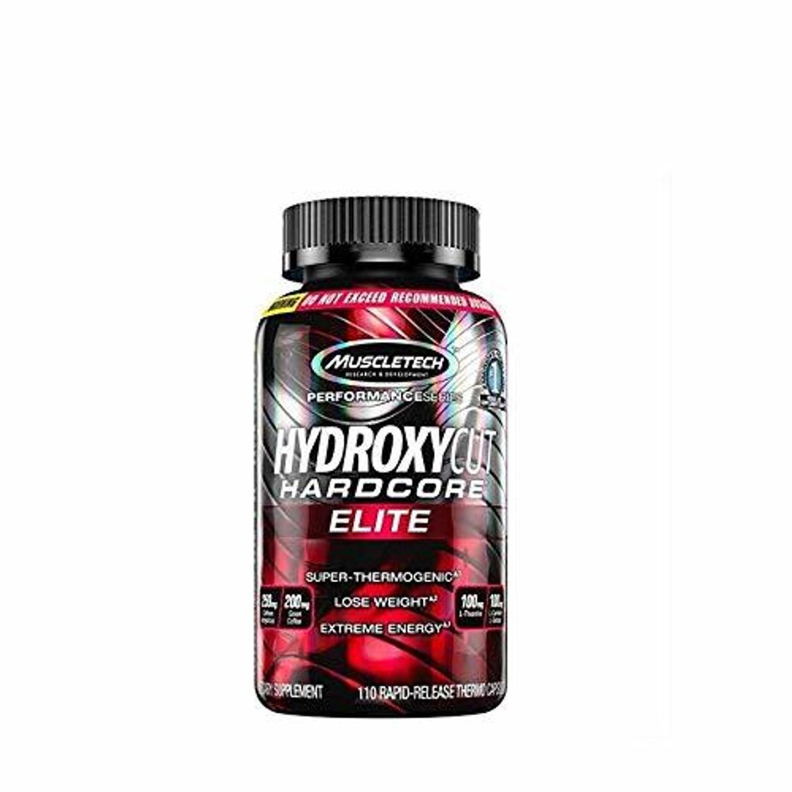 Belleza Hydroxycut Hardcore Elite 110 Caps