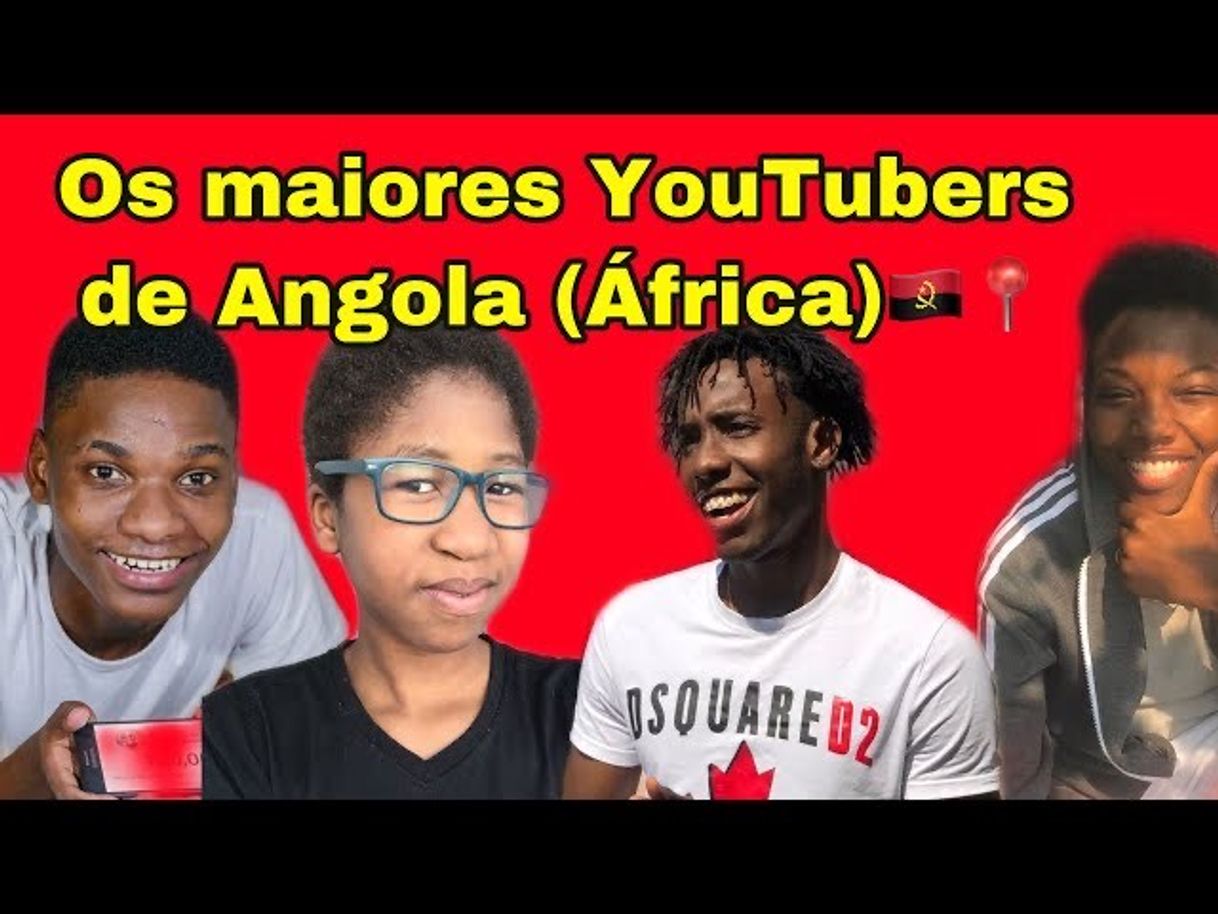 Moda Top 10 YouTubers Angolanos com mais inscritos (Actulização ...