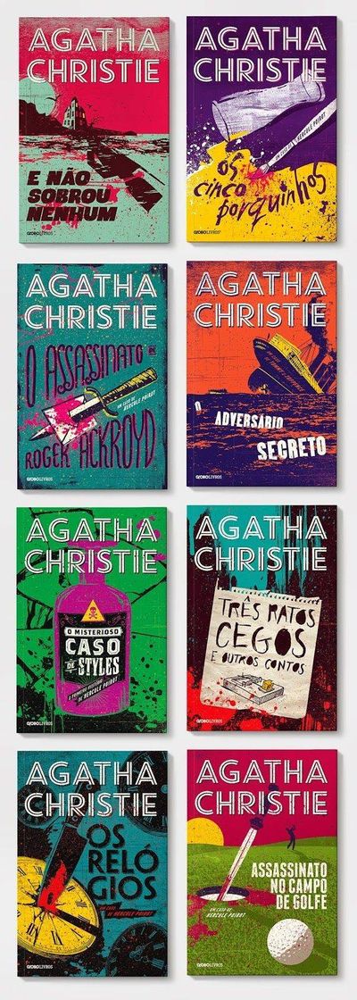 Book Agatha cristie