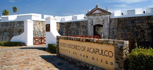 Museo Histórico de Acapulco Fuerte de San Diego