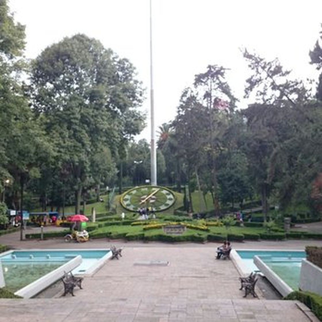 Lugar Parque Hundido