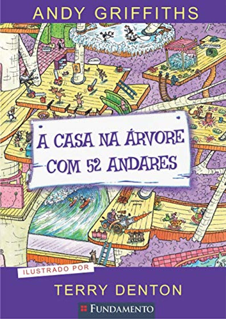 Libro A Casa na Árvore com 52 Andares