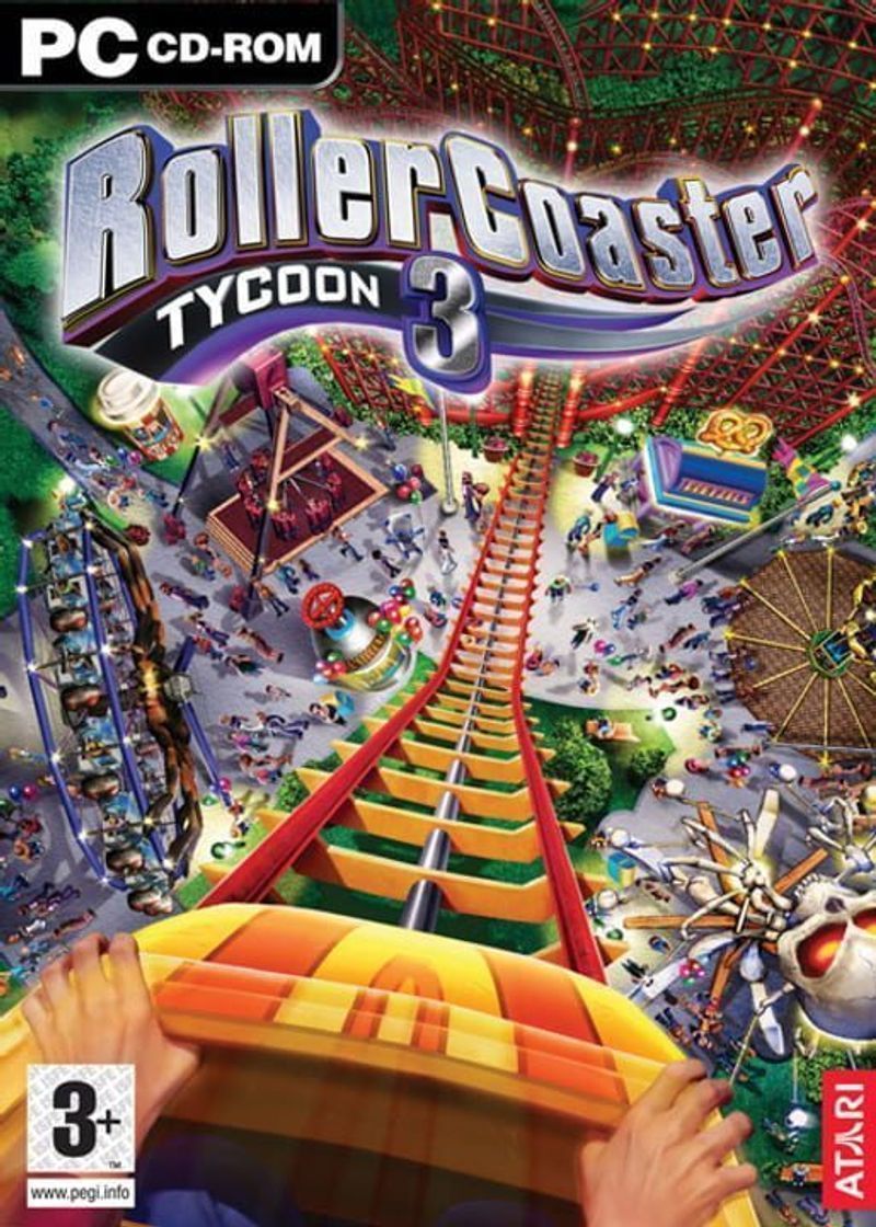 Videogames RollerCoaster Tycoon 3