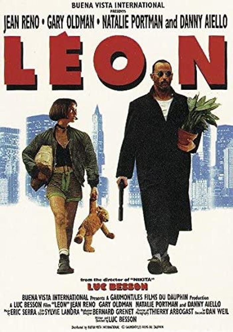 Película El profesional (Léon)