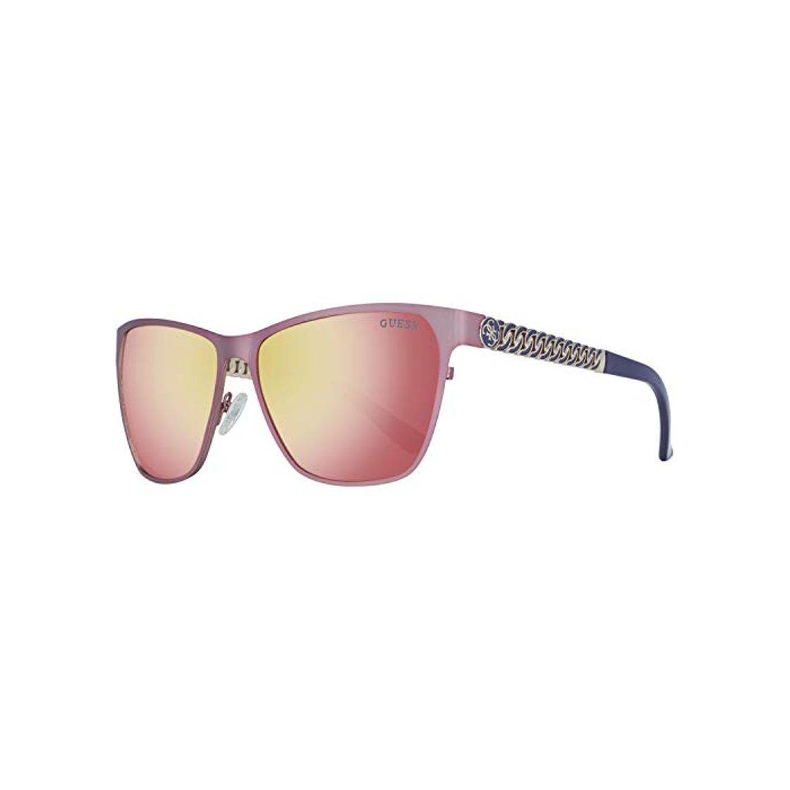 Social Guess Sonnenbrille Gu7403 82C 58 Gafas de sol, Rojo
