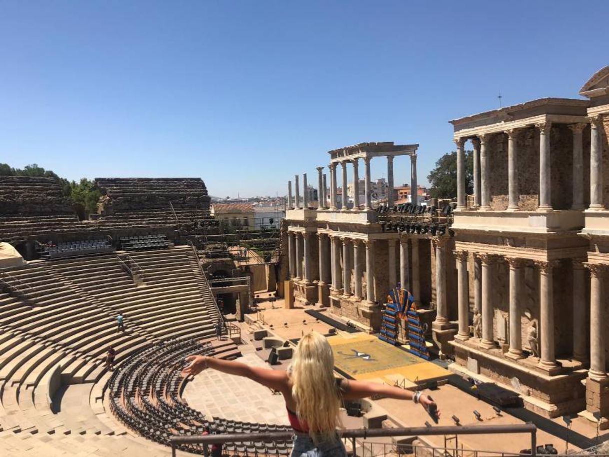 Place Teatro Romano de Mérida