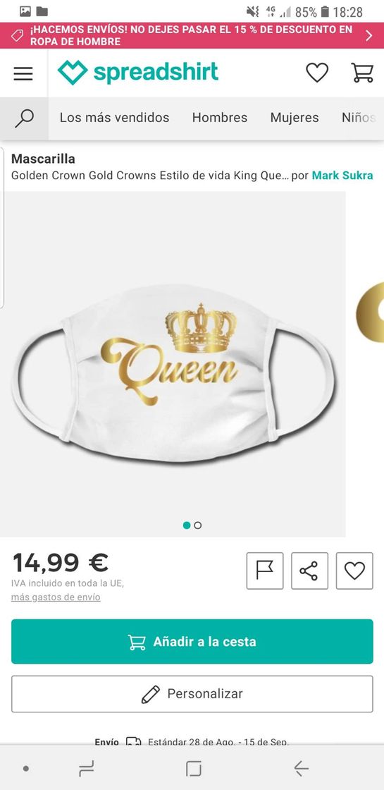 Social Mascarilla

Golden Crown Gold Crowns Estilo de vida Queen