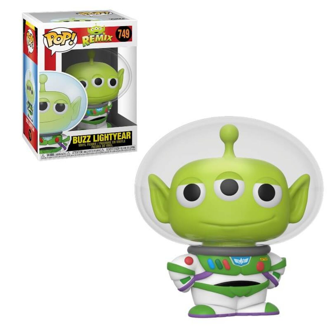 Moda Disney Pixar Anniversary Alien as Buzz Funko Pop! Vinyl | Pop In A ...