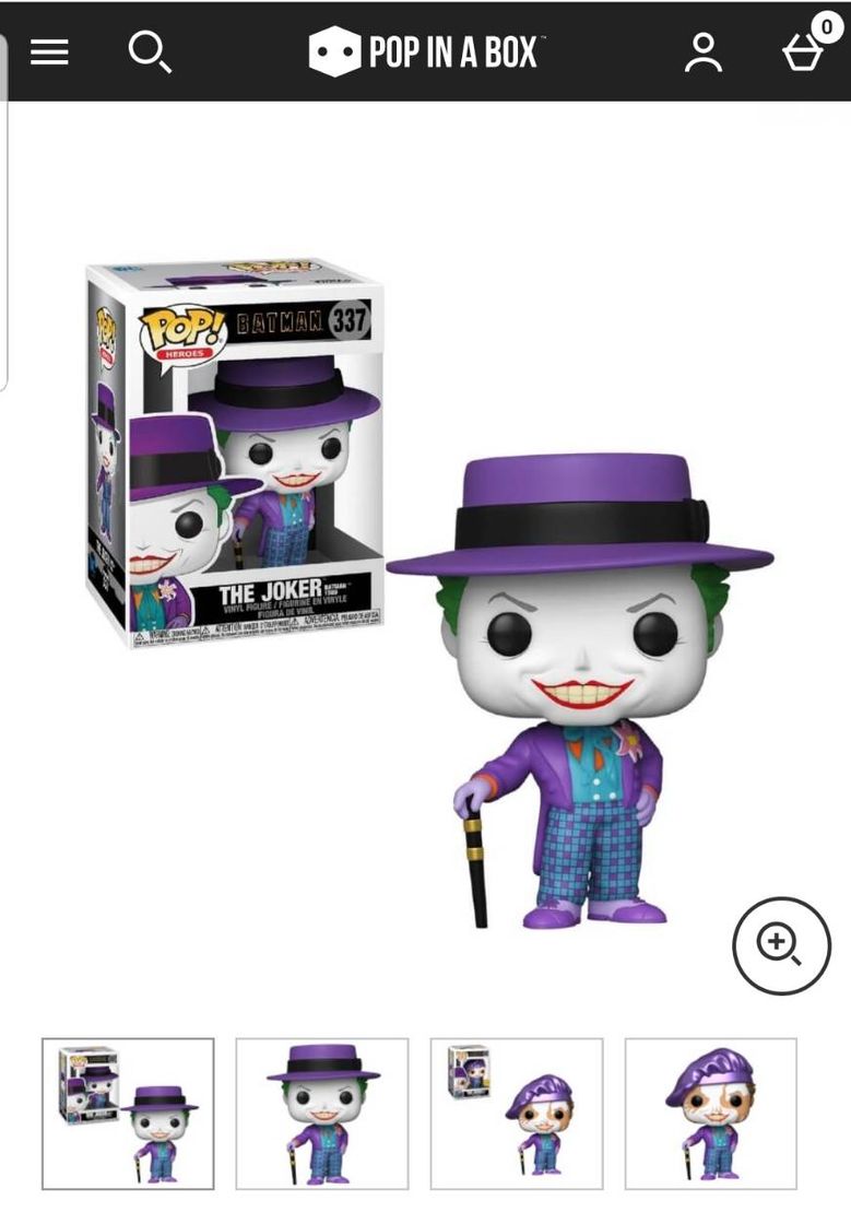 Social Funko Pop Joker 1989