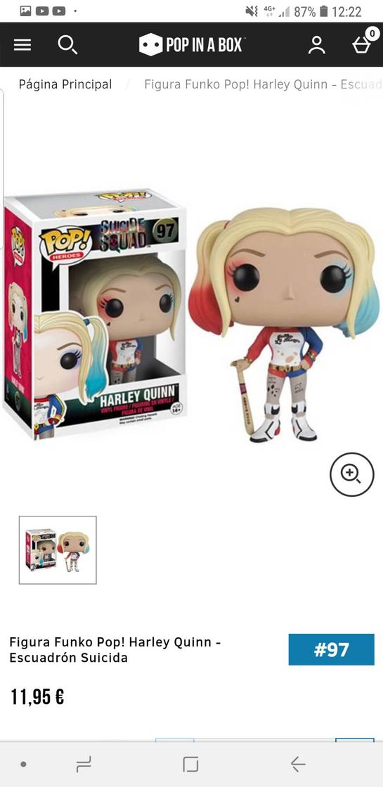 Social FUNKO POP HARLEY QUINN SUICIDE SQUAD😍