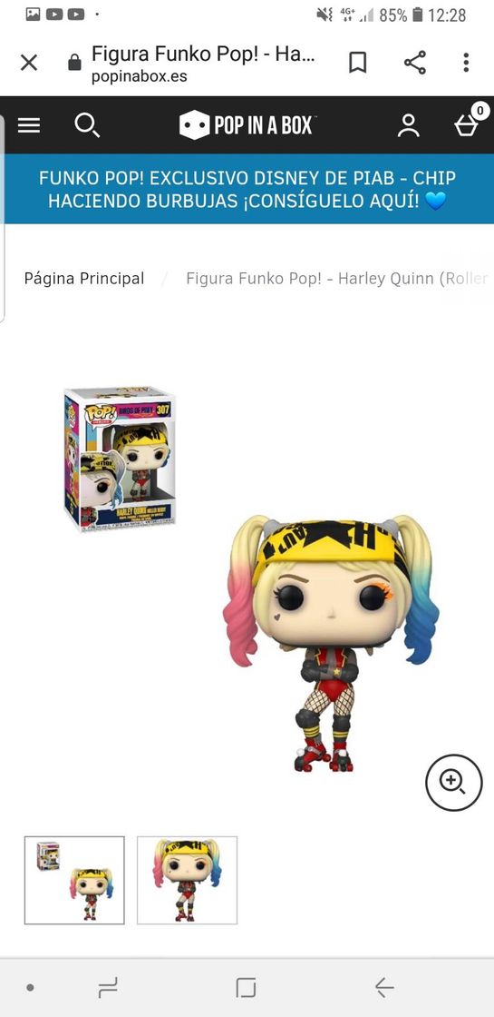 Social Funko Pop Harley Quinn Roller 🤩
