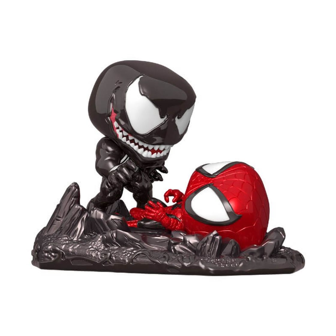 Social Marvel - Spider-Man vs Venom Pop! Comic Moment Figura Pop ...