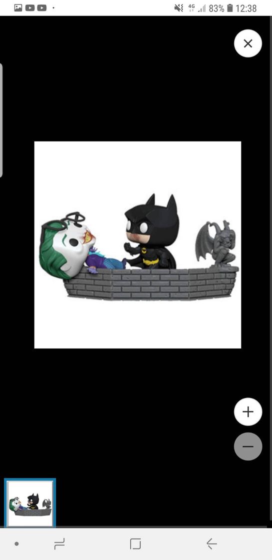 Social Pack 2 Figuras Funko Pop! Movie Moments Batman y Joker - Bat