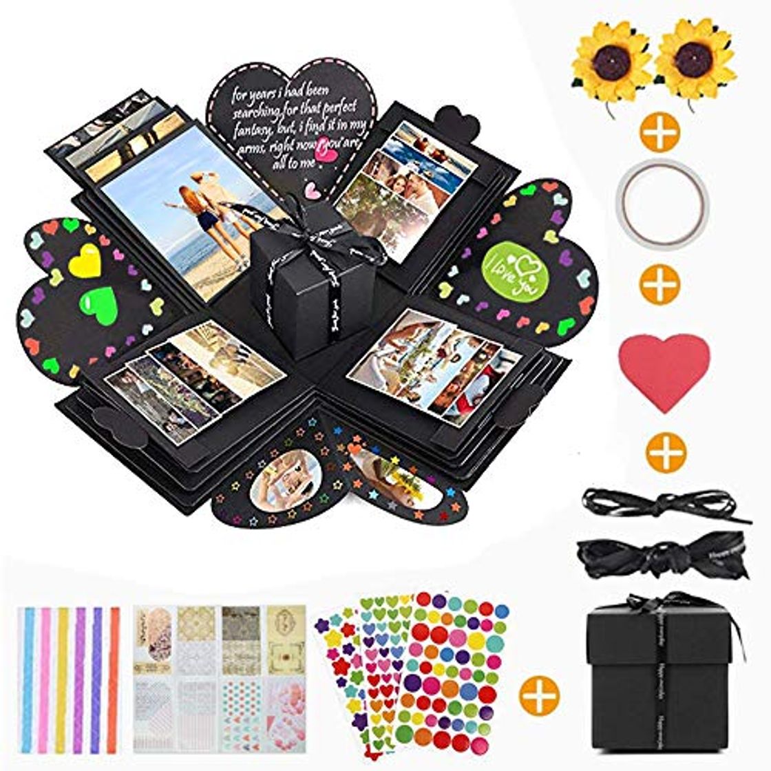 Social Caja Sorpresa Creativa Explosion Box