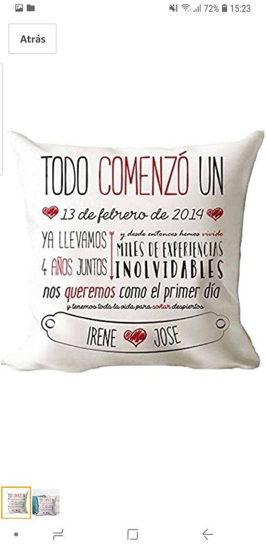 Social 

AR Regalos Cojín 