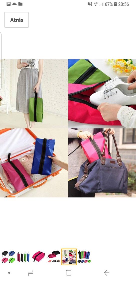 Social Bolsa de Zapatos Impermeable,Multifunción a Prueba de Polvo 