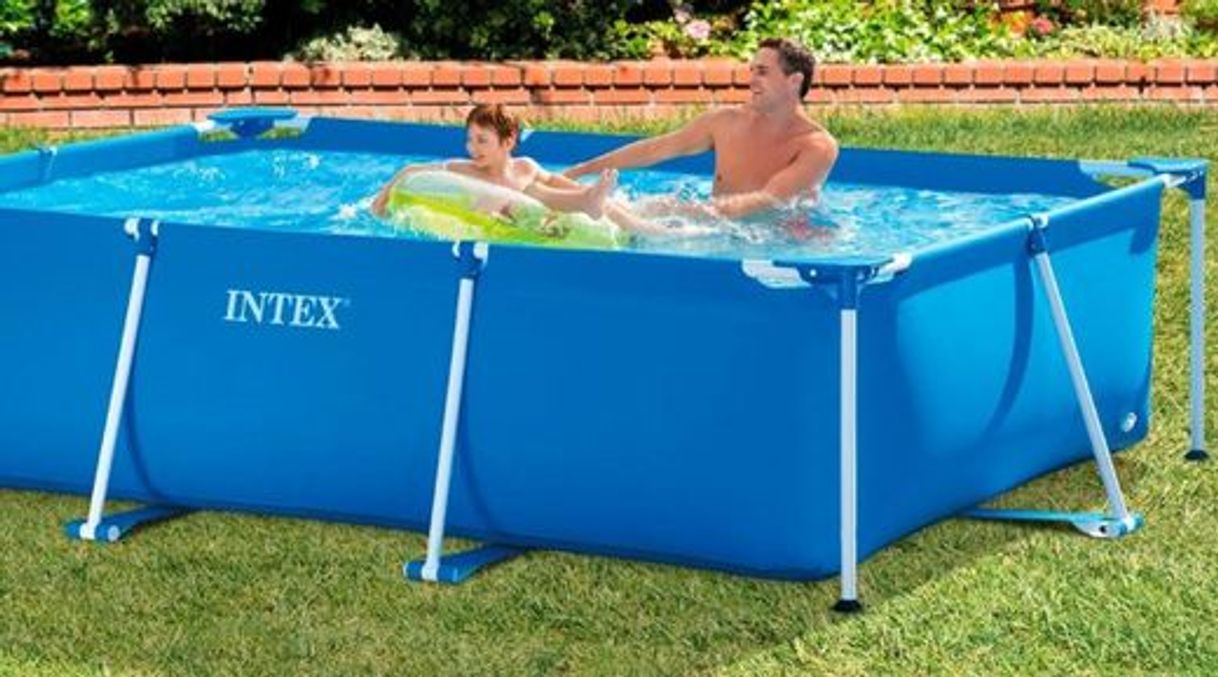 Social Intex 28272NP  Small Frame - Piscina desmontable