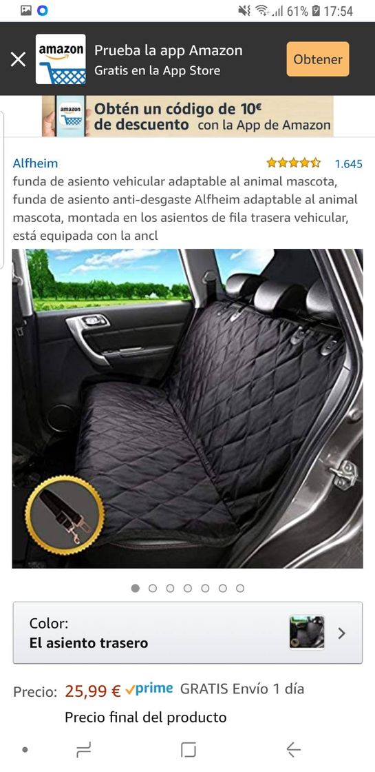 Social funda de asiento vehicular adaptable al animal mascota, fund