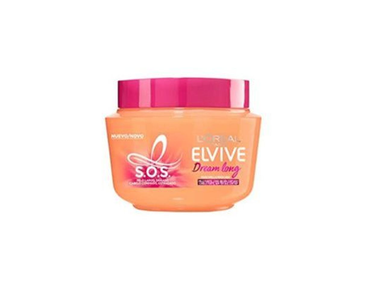 Social L'Oréal Elvive Dream Long Sos Mascarilla 300 Ml 1 Unidad 300 ml