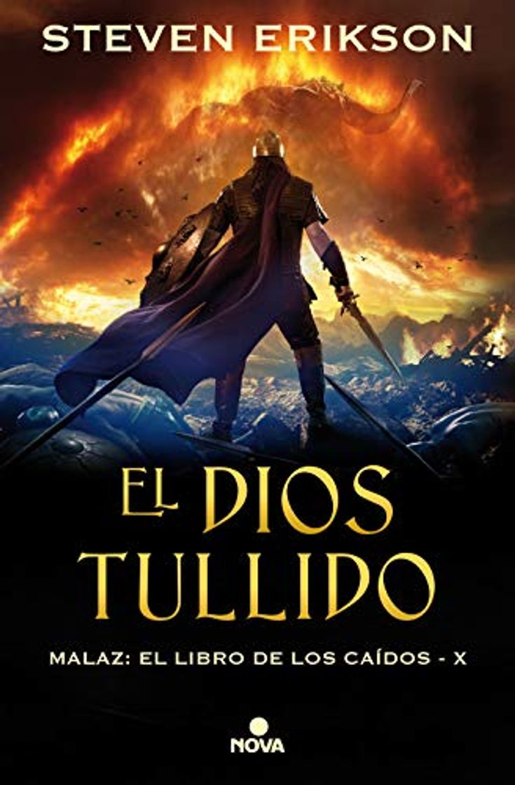 Libro El Dios Tullido. Malaz X