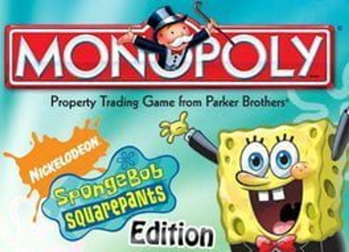 Videojuegos Monopoly: SpongeBob SquarePants Edition