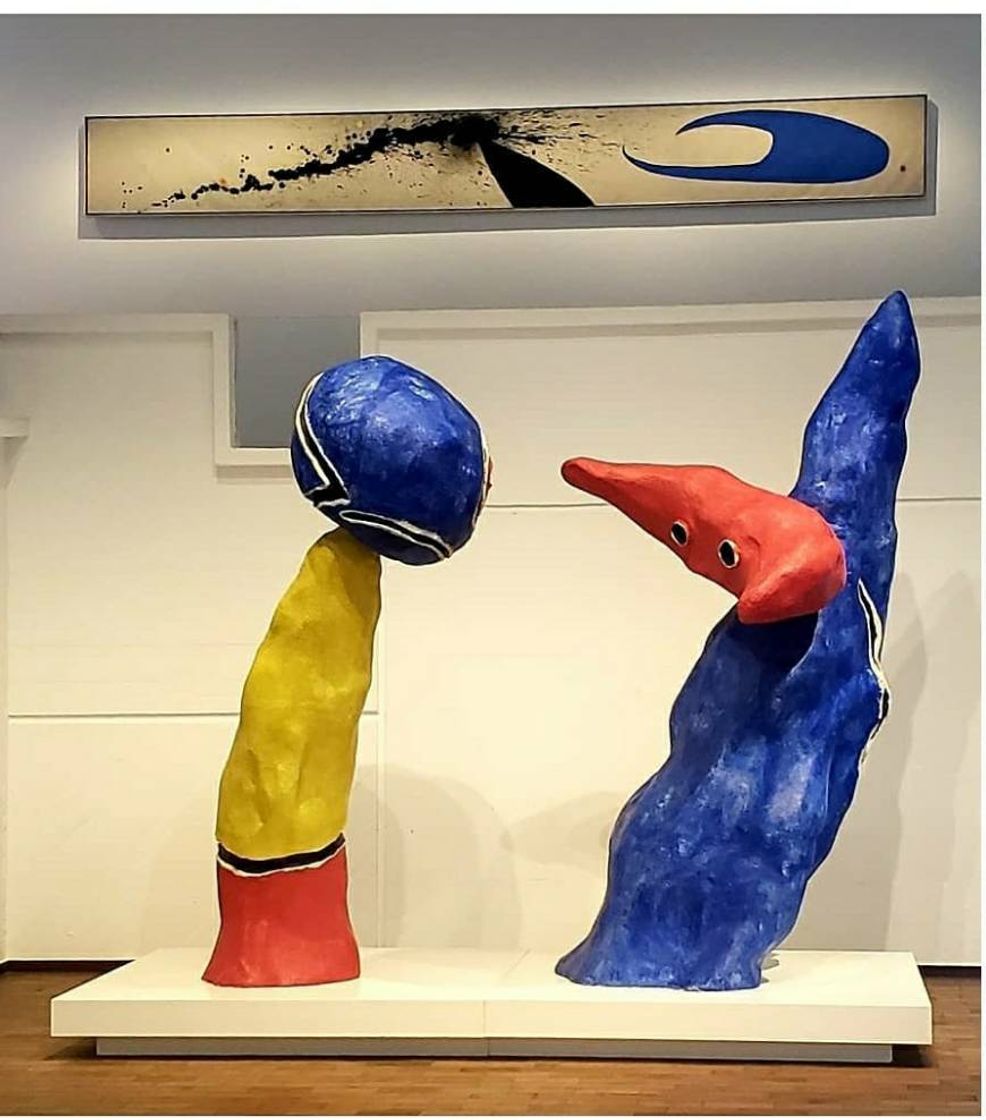 Lugar Fundación Joan Miro