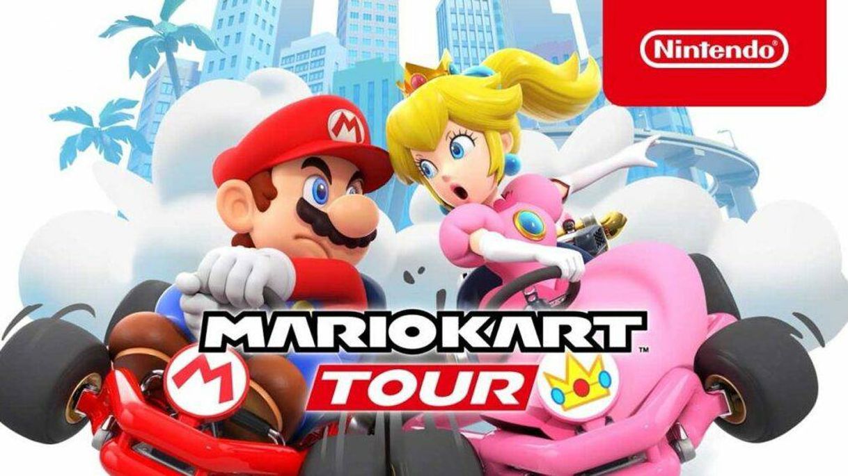 Videogames Mario Kart Tour